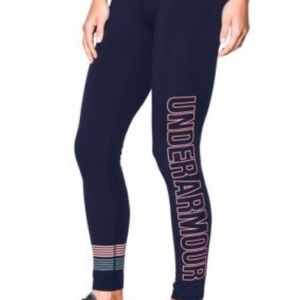 Under Armour Favourite Graphic Leggings Size Large